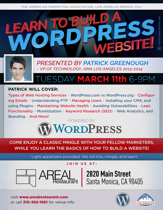 WordPress Presentation with AMA Los Anageles