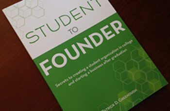 About My Book: Student to Founder